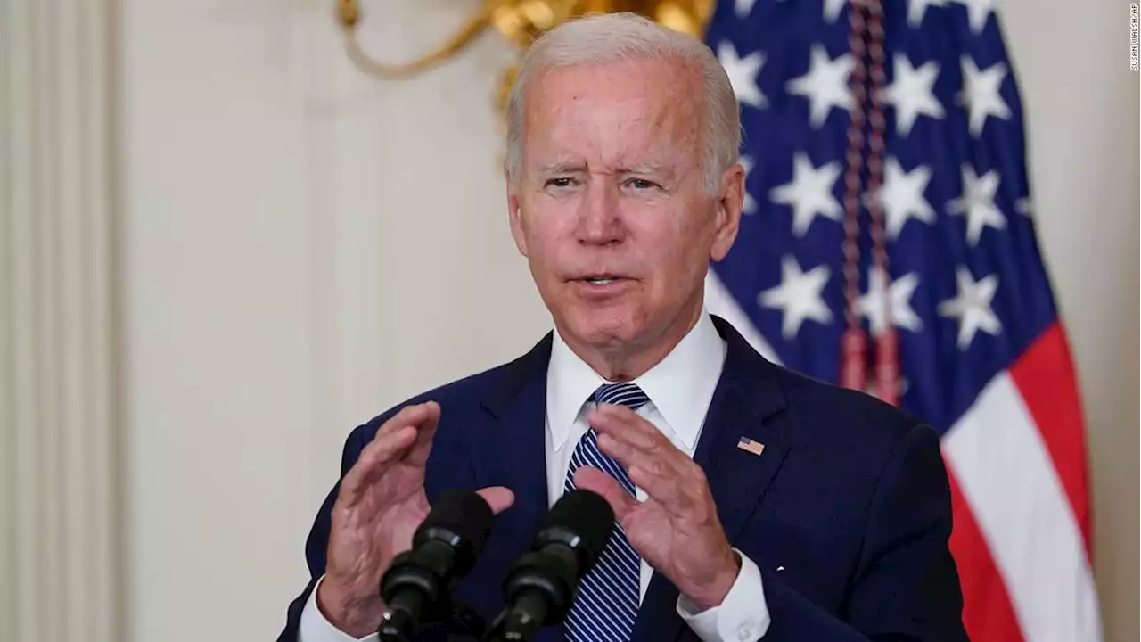 Biden officials see a second chance to promote last year's infrastructure law with projects underway