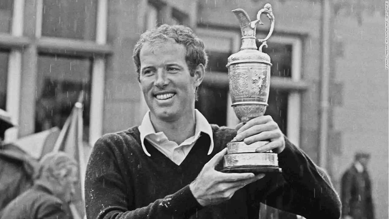 Tom Weiskopf, former pro golfer and winner of the 1973 British Open, dies at 79