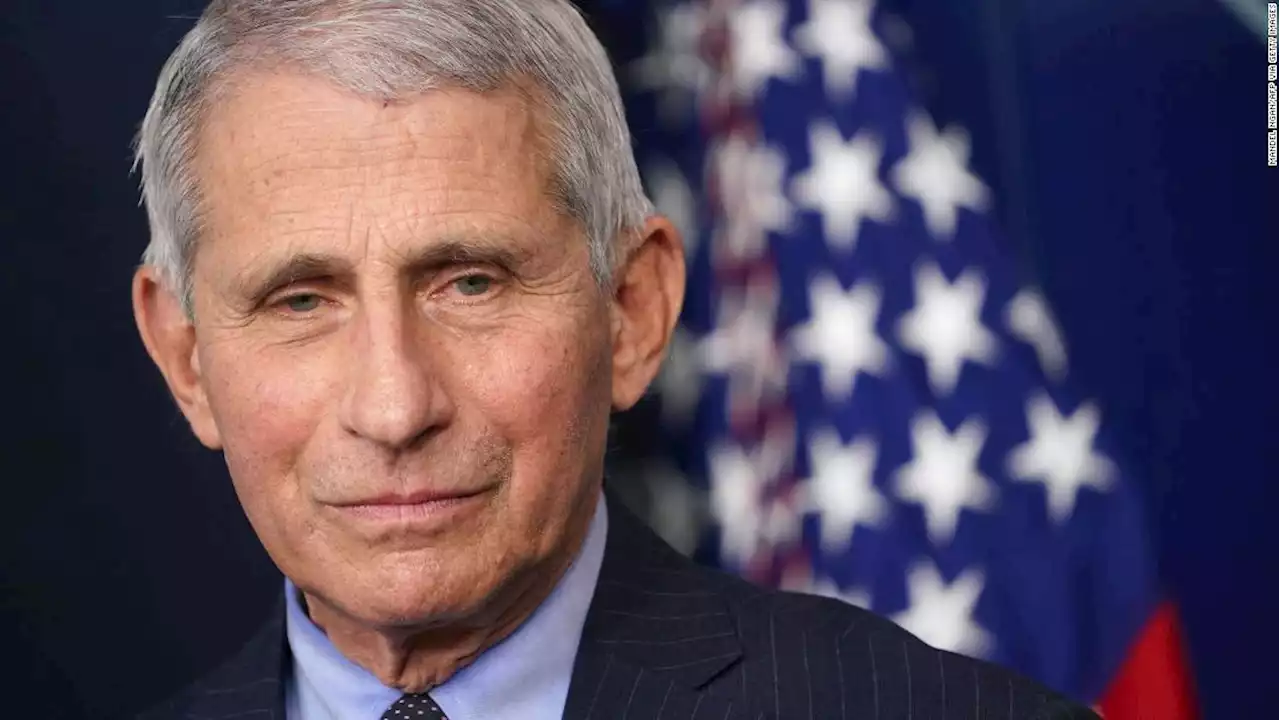 Fauci to leave federal government in December after decades as nation's top infectious disease expert