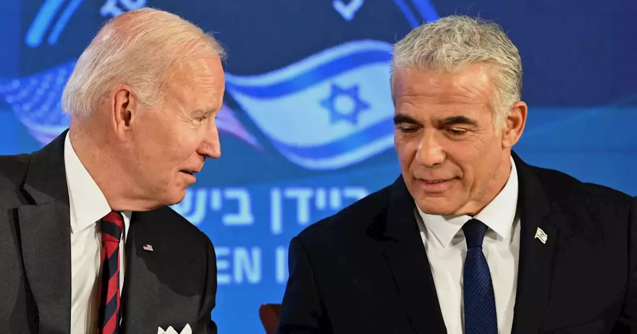 Biden Officials Reportedly Assure Israel That Revived Iran Nuclear Deal Not 'Imminent'