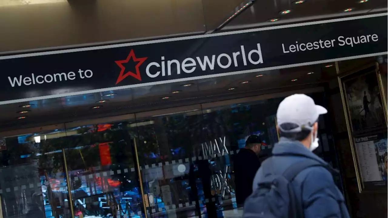 Cineworld theatre chain confirms it's considering bankruptcy