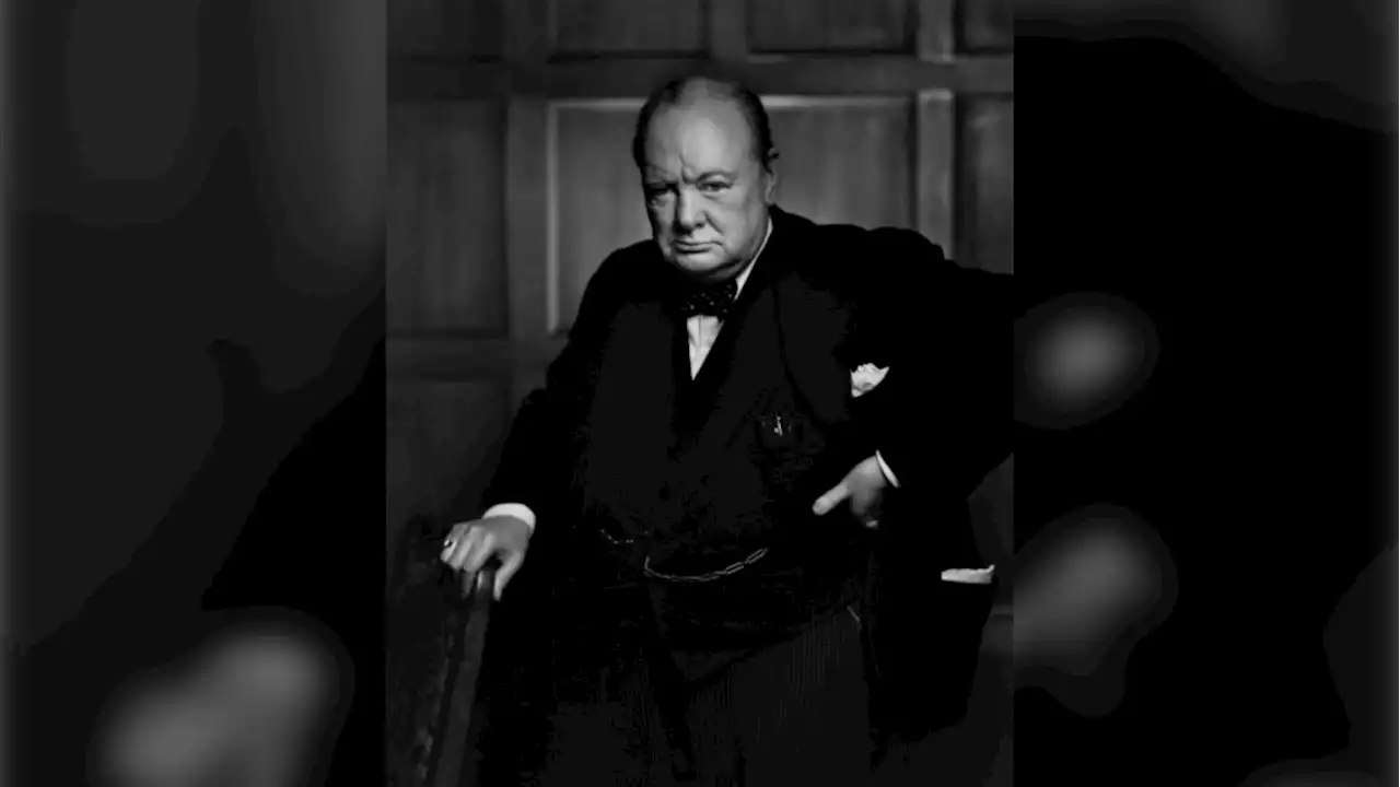 Iconic Sir Winston Churchill photograph stolen from Chateau Laurier, replaced with copy