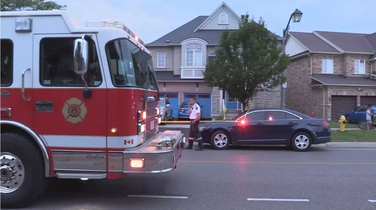 Two-year-old child critically injured after being hit by reversing driver in Ajax, Ont.