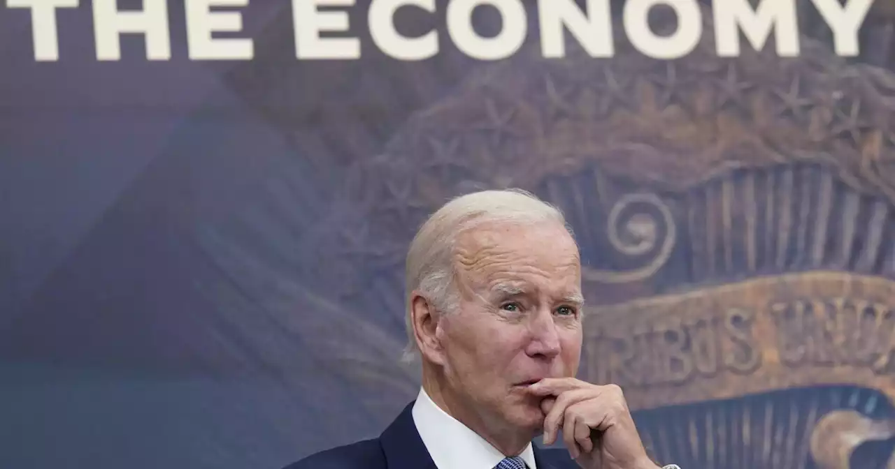 Biden talks up economy amid recession fears and looming midterm elections