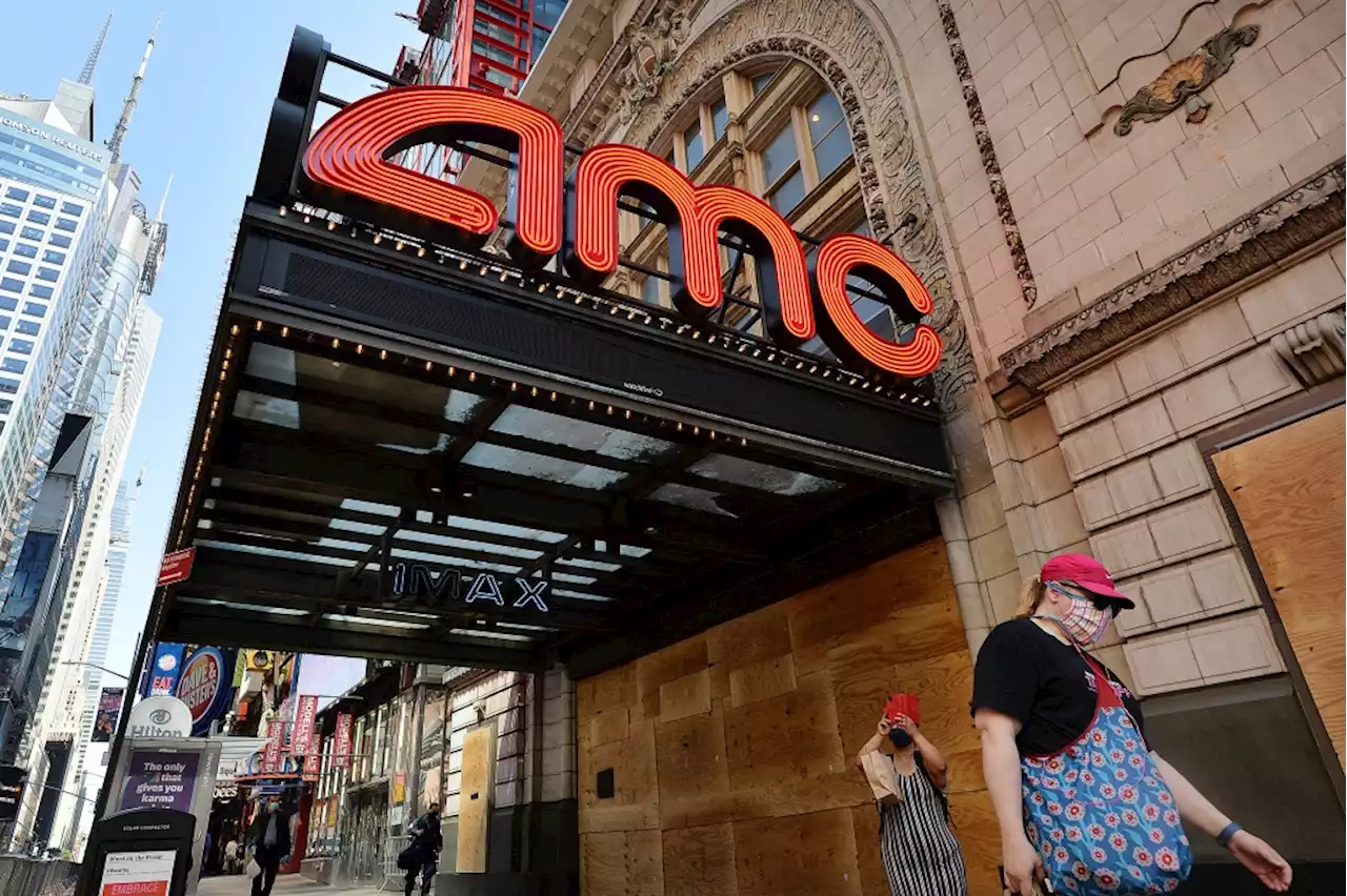 AMC Entertainment Stock Plunges As Its APE Securities Debut On NYSE