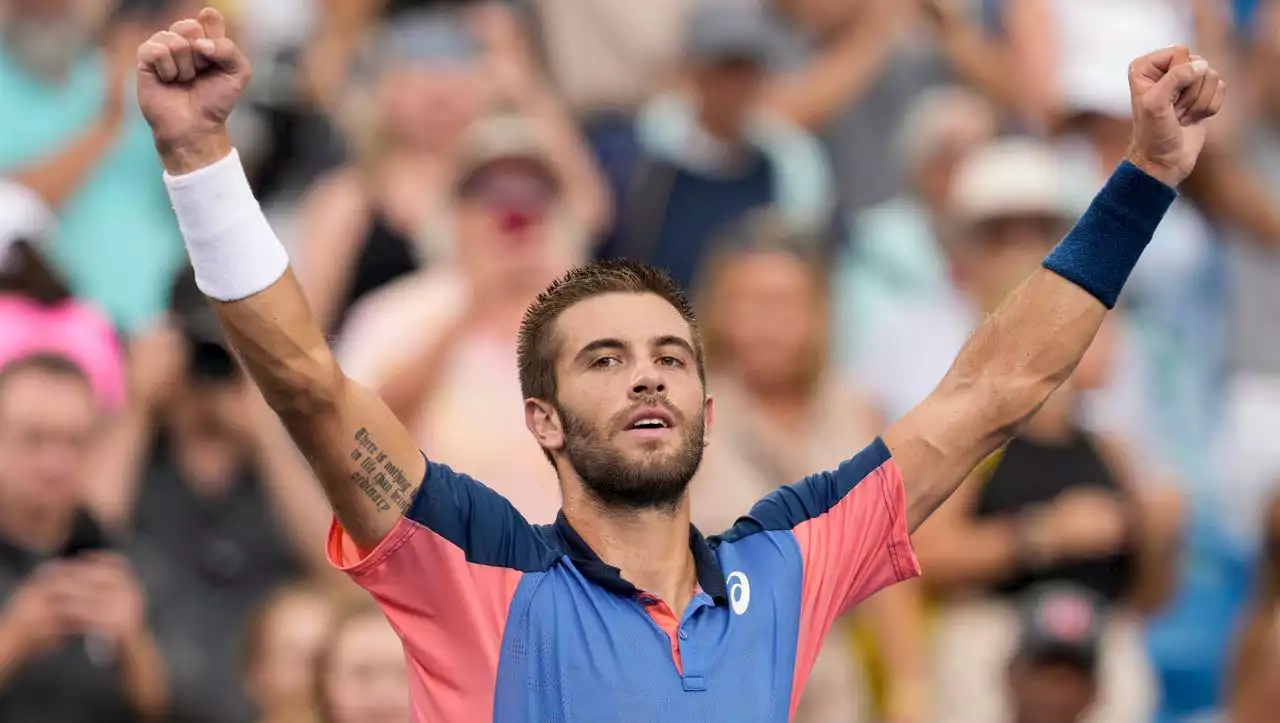 Tennis-Turnier in Cincinnati: Ćorić schlägt Tsitsipas im Finale