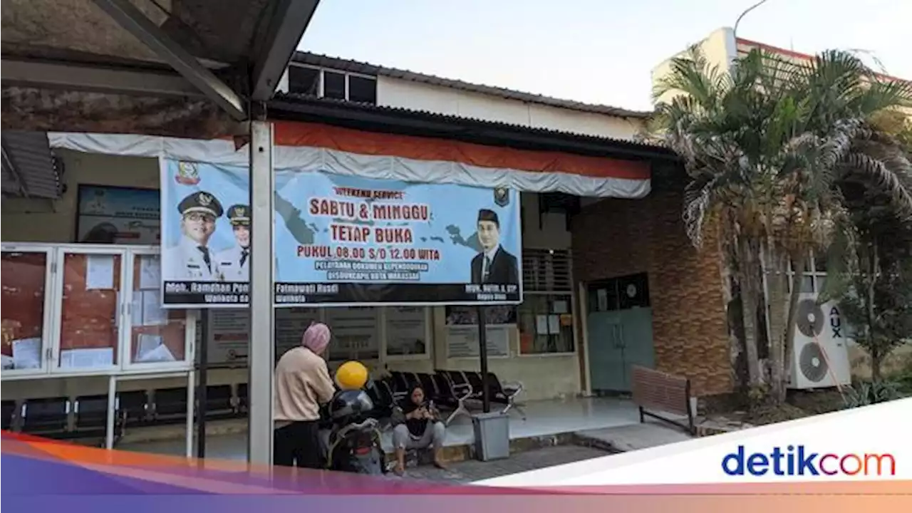 Kantor Dukcapil Makassar Digugat ke Pengadilan, Rencana Renovasi Terhambat