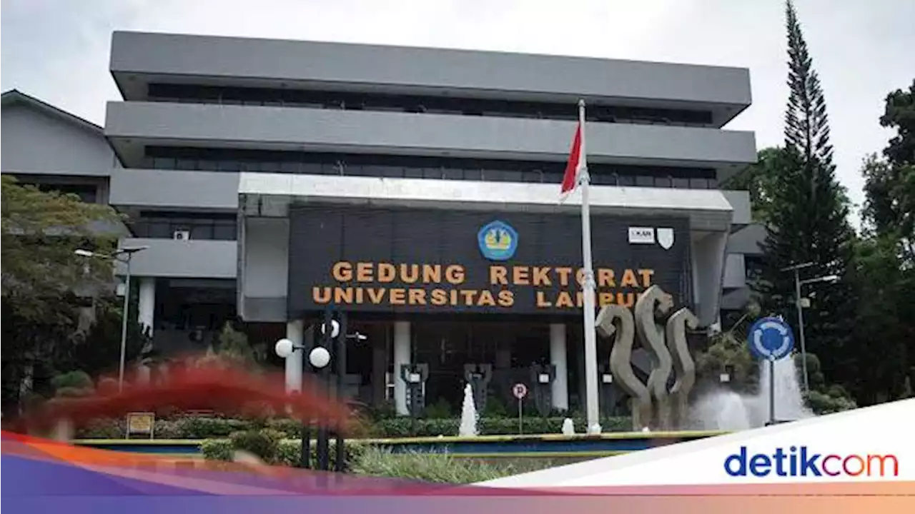 Rektor Kena OTT KPK, Unila Tetap Adakan Penerimaan Mahasiswa Jalur Mandiri