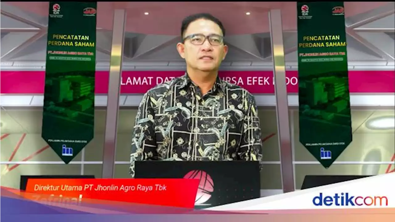 Dirut Jhonlin Agro Raya Milik Haji Isam Mengundurkan Diri