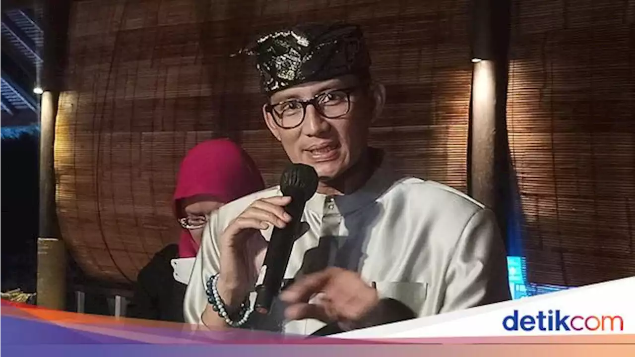 Sandiaga Sebut Rusia Ketiban Durian Runtuh Karena Perang, Cuan Rp 74 T/Hari