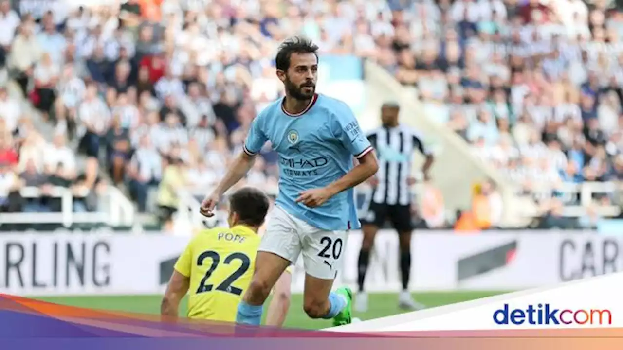 Bernardo Silva Bahagia di Man City