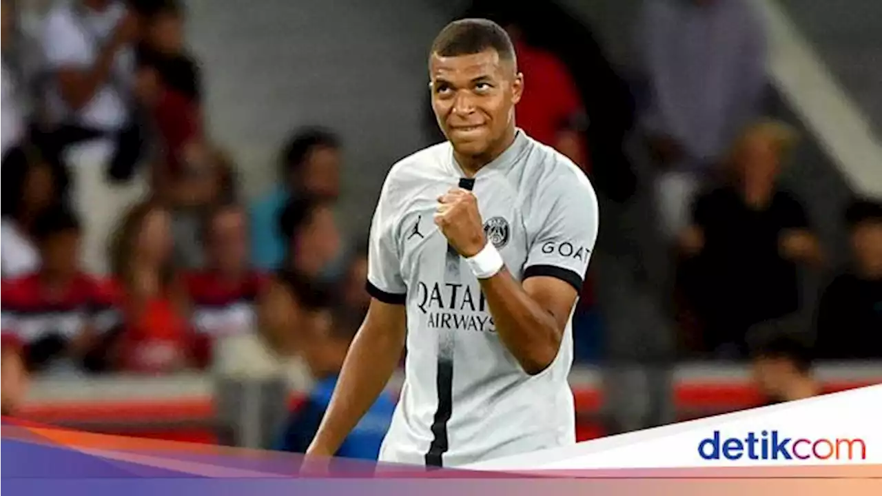 Lille Vs PSG: Mbappe Hat-trick, Les Parisiens Berpesta 7-1