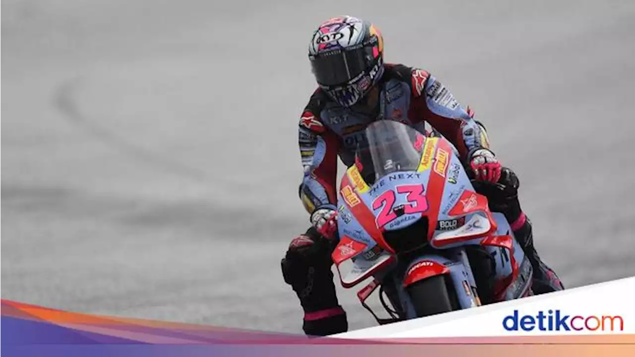 Terungkap! Enea Bastianini Gagal Finis karena Ban Kempis, Kok Bisa?