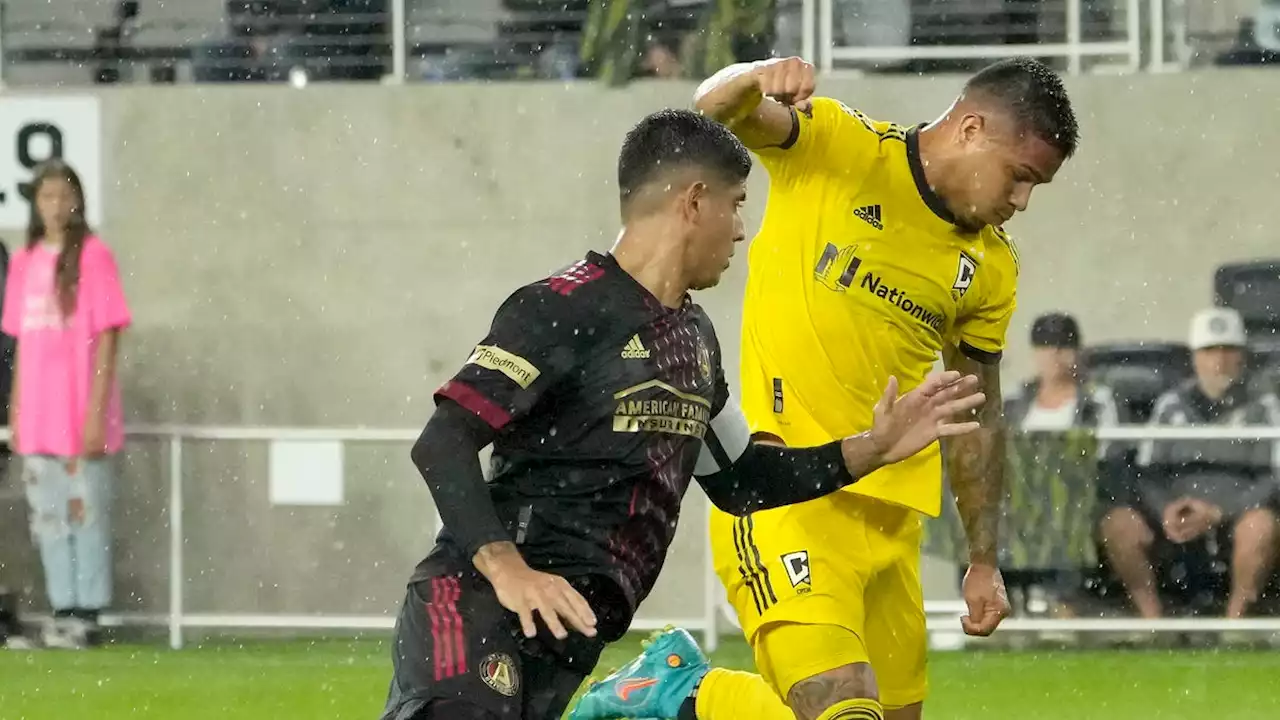 Atlanta draws Columbus after Cucho Hernandez rallies Crew in second half