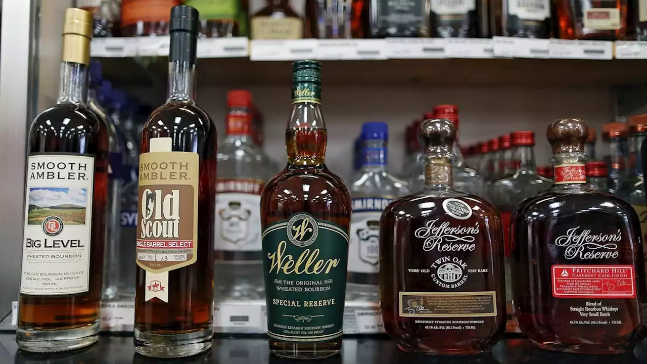 Liquor lottery opens Monday for five high-end bourbons