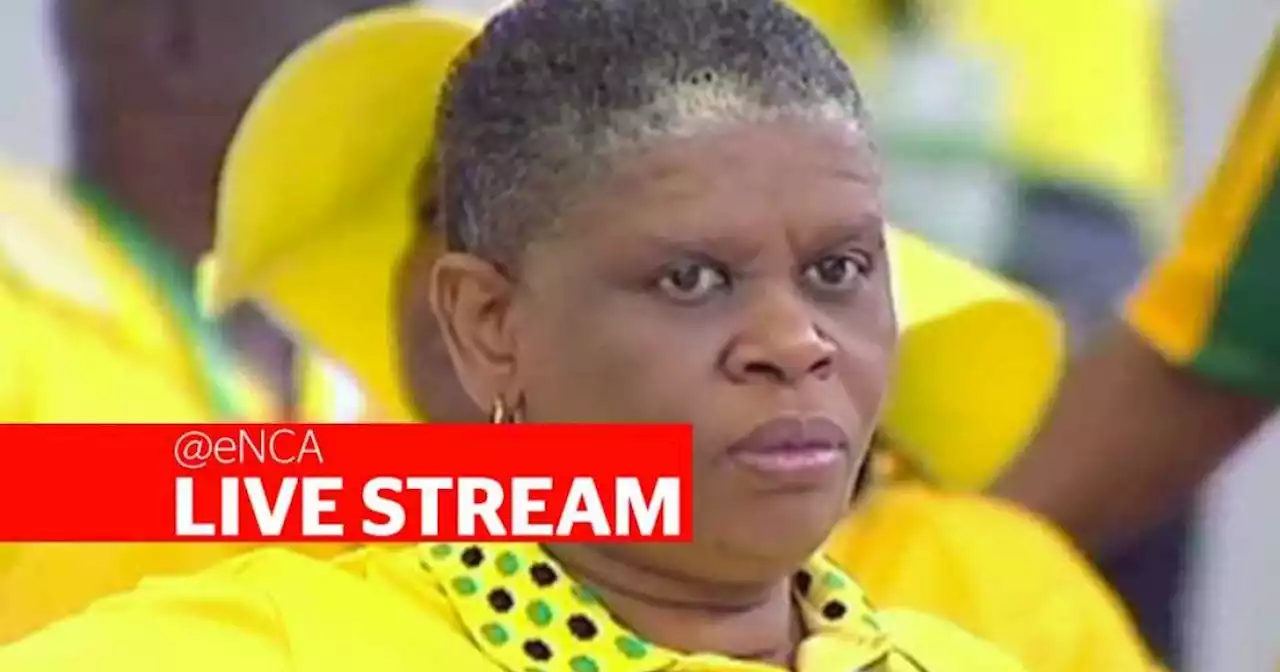 LIVESTREAM: Gumede back in court