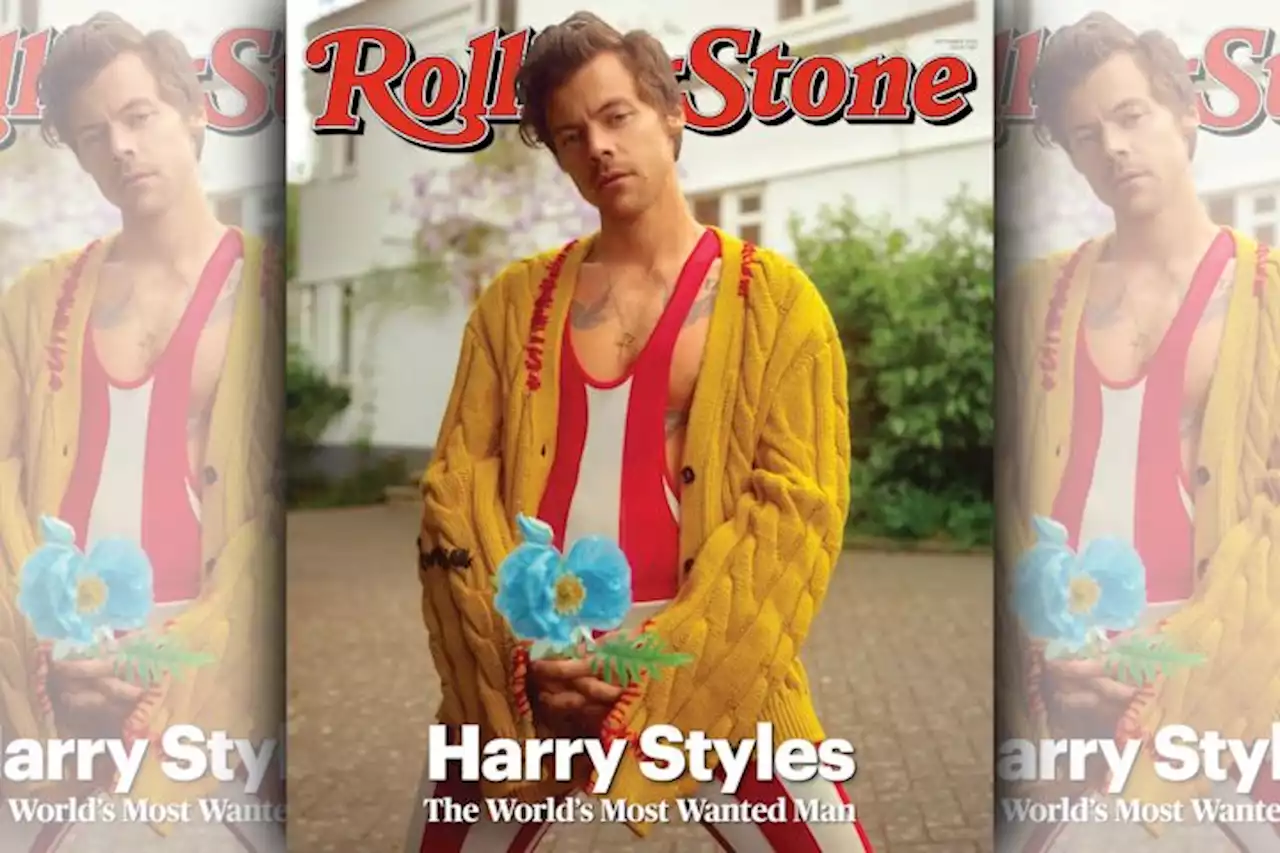 Harry Styles Talks Gaining Male Fans, Becoming A Movie Star, His Love Life & More