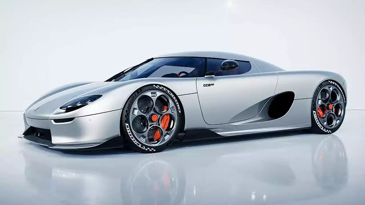 Koenigsegg CC850 celebrates 20 years of the CC8S | Evo