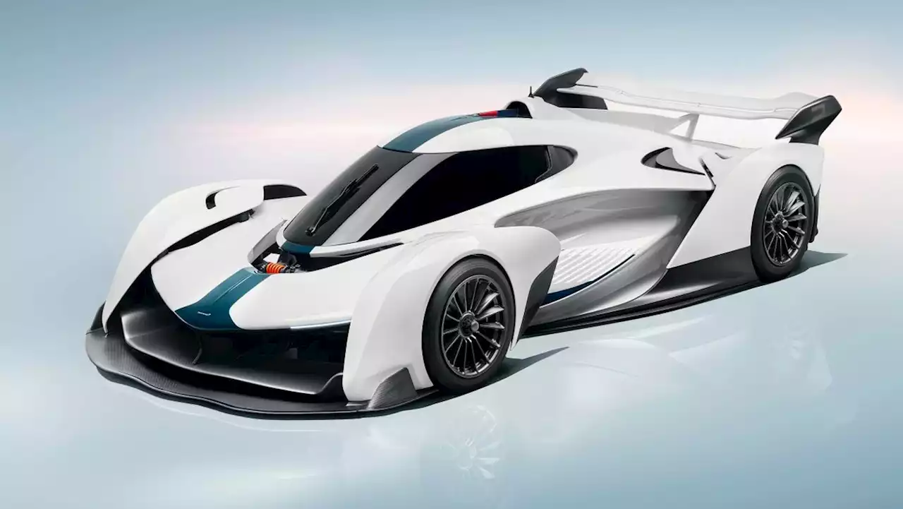 New McLaren Solus GT – 5.2-litre V10 track car revealed | Evo