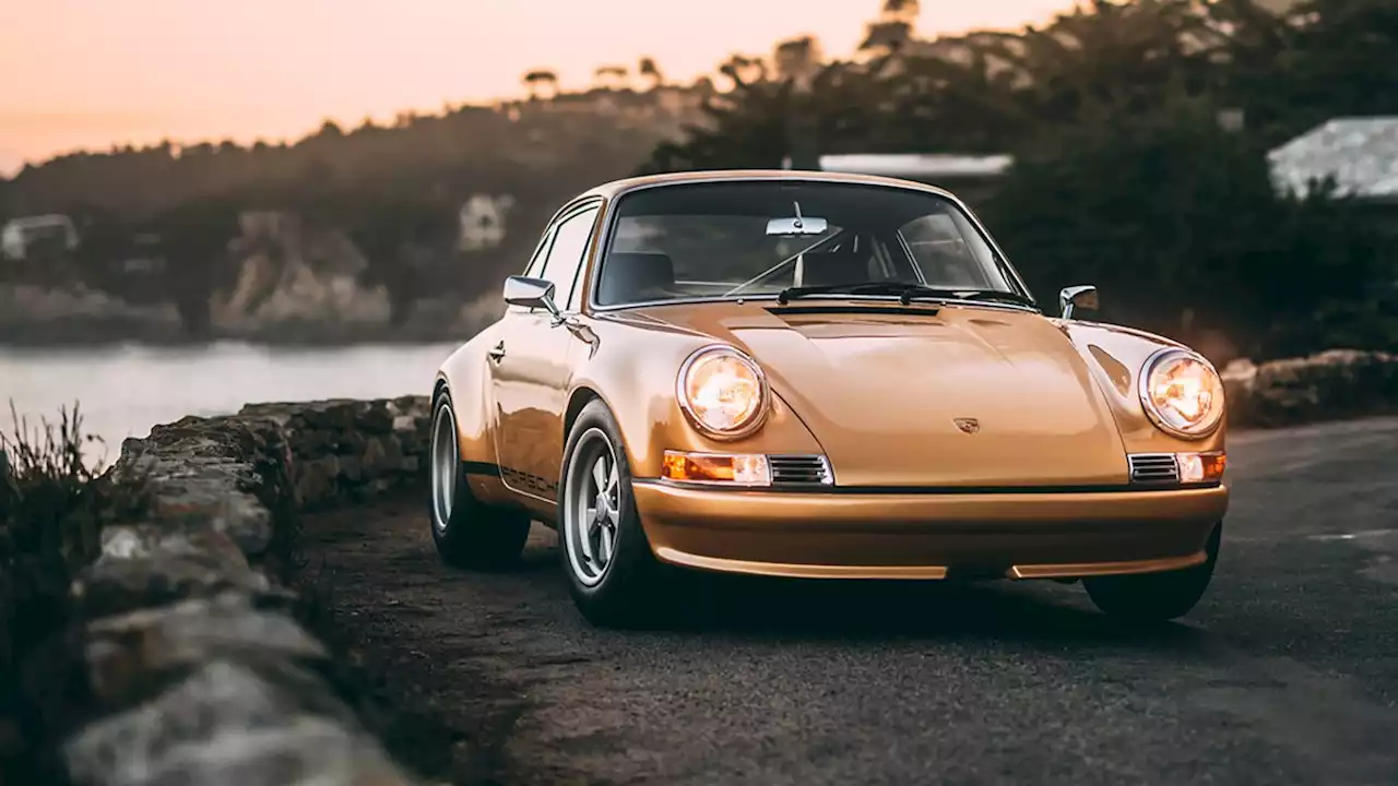 Tuthill Porsche 911K restomod first of its own new series | Evo