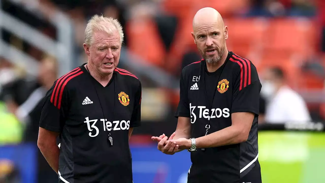 Ten Hag 'tore strips off Bruno' as he 'hammers' Man Utd players in 'good cop, bad cop'