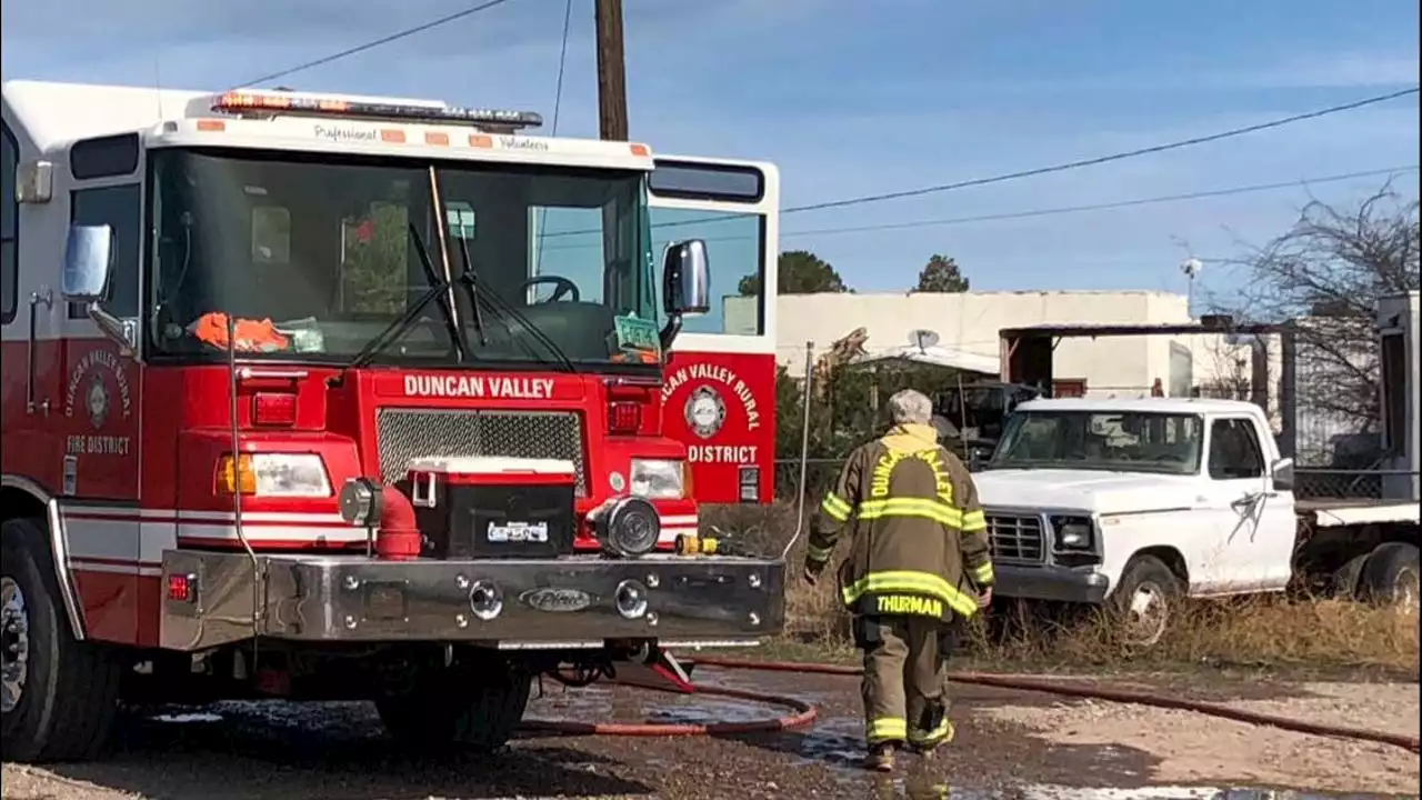 Mass evacuation underway in Duncan, Arizona amid flooding