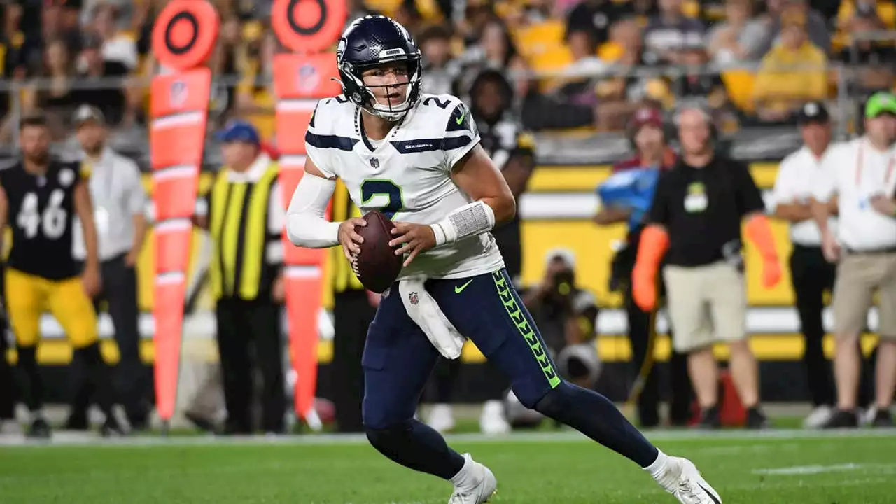 Drew Lock returns to practice for Seahawks after COVID case