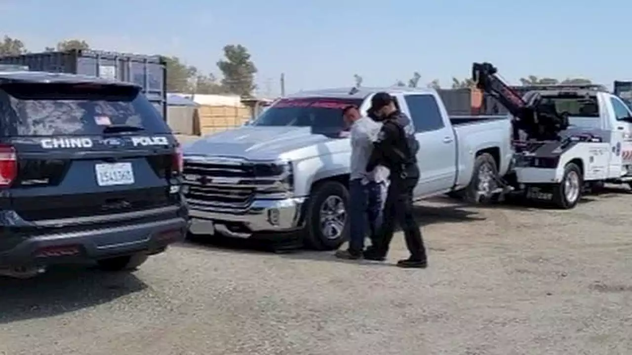 VIDEO: Chino car club president arrested for doing burnouts