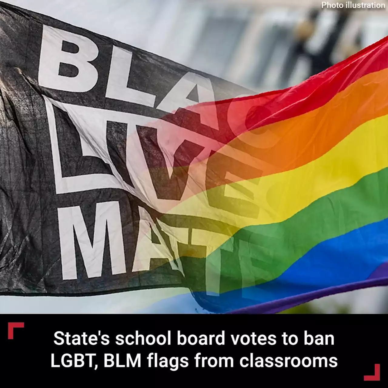 Wisconsin school board votes to ban pride, BLM flags from classrooms