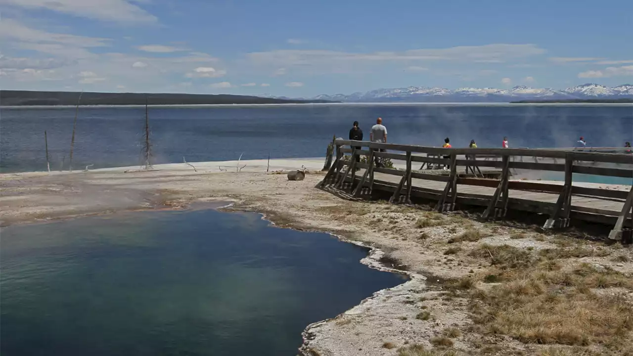 Yellowstone National Park officials say foot found floating in hot spring likely connected to July death