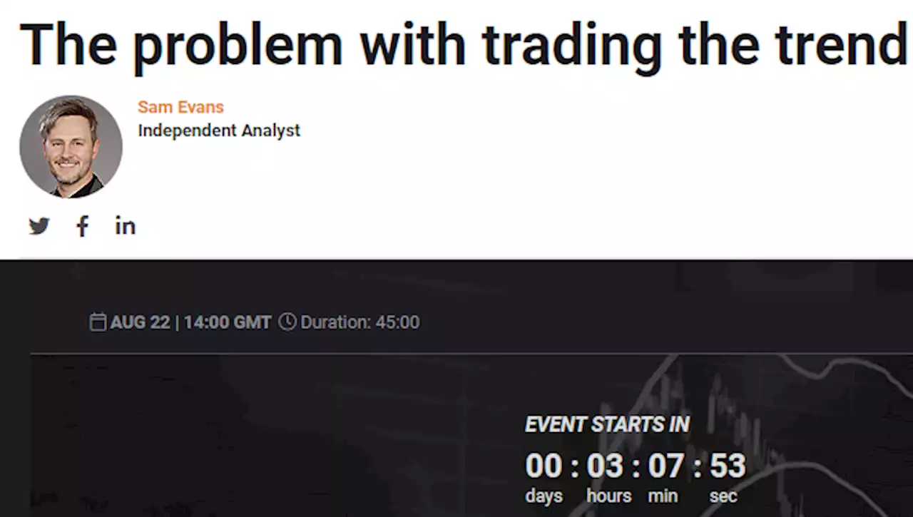 The problem with trading the trend