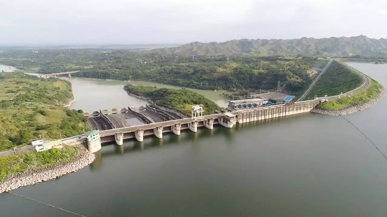 Binga, Magat dams have one gate open each, PAGASA says