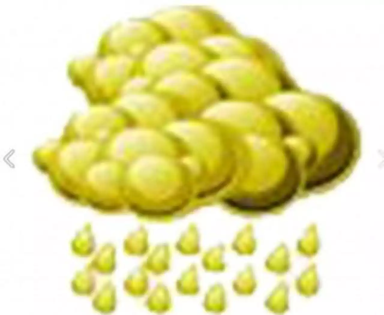 Yellow rainfall warning up over Albay and Sorsogon