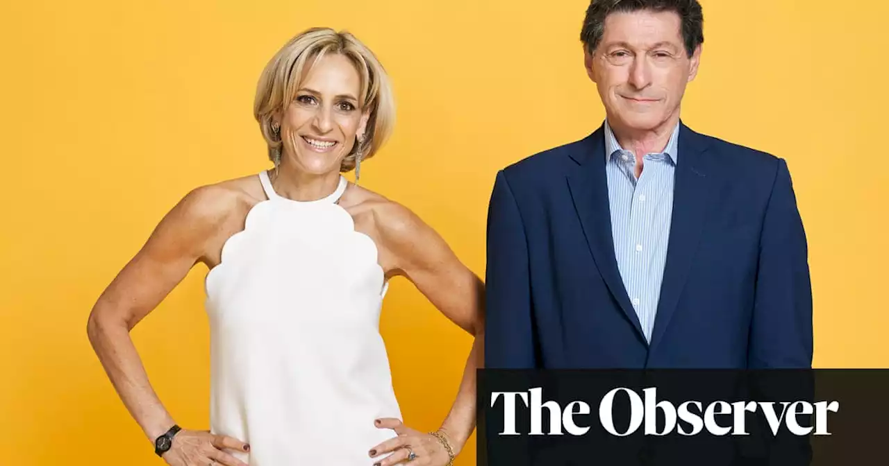 Emily Maitlis and Jon Sopel: ‘Risk, jeopardy, challenge. Whatever you want to call it we’ve got it’