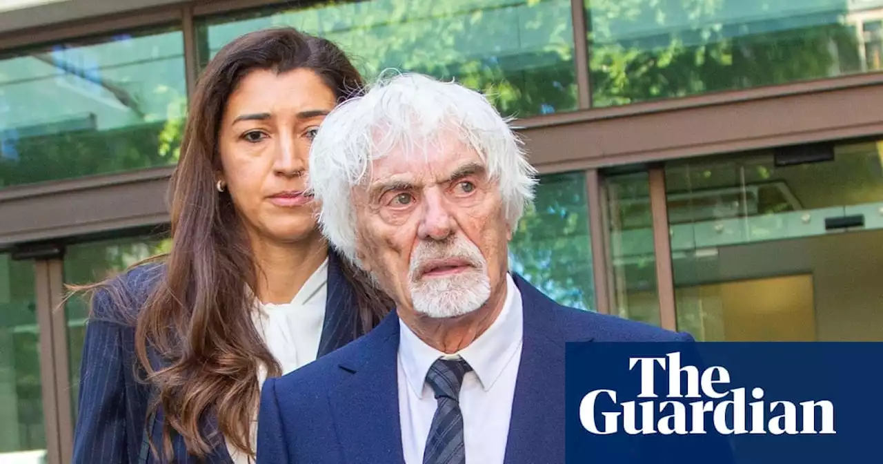 Ex-F1 boss Bernie Ecclestone pleads not guilty to fraud charge