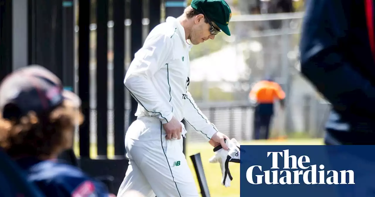 Former Australia captain Tim Paine in training ahead of return to cricket