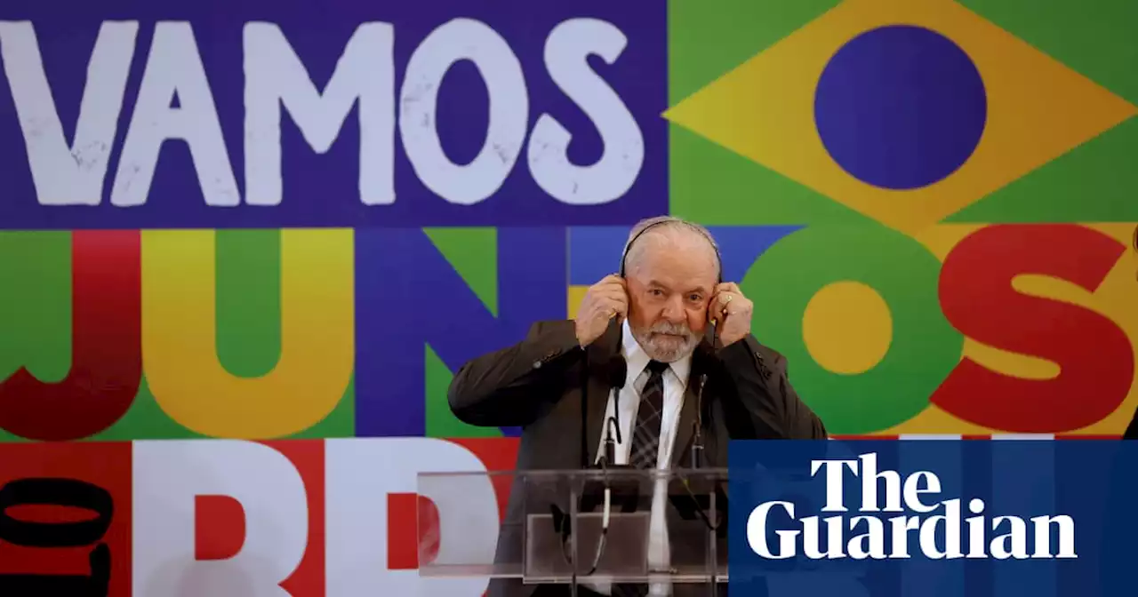 Lula vows to protect Amazon if returned to power in Brazil elections