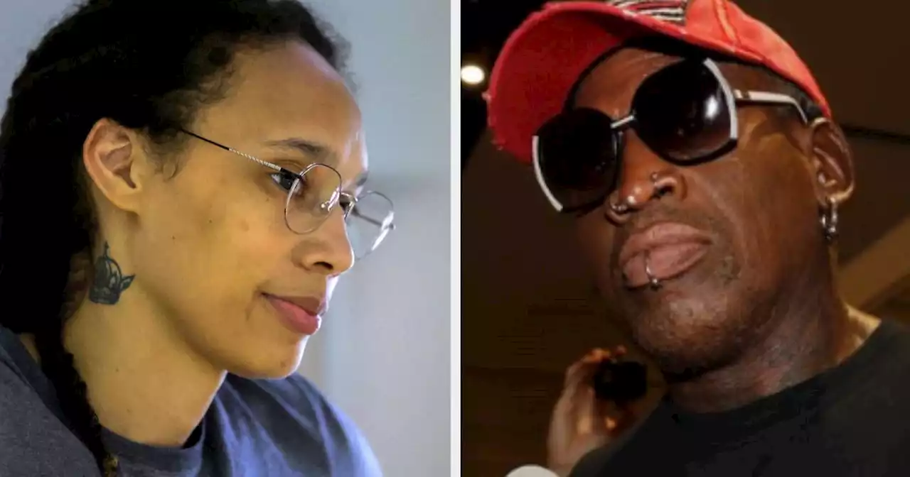 Dennis Rodman Says He Will Travel To Russia To Negotiate Brittney Griner’s Release