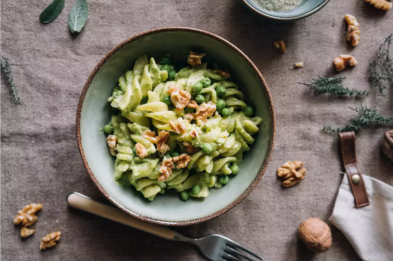 Magnesium-Rich Creamy Avocado Pasta Sauce | Well+Good