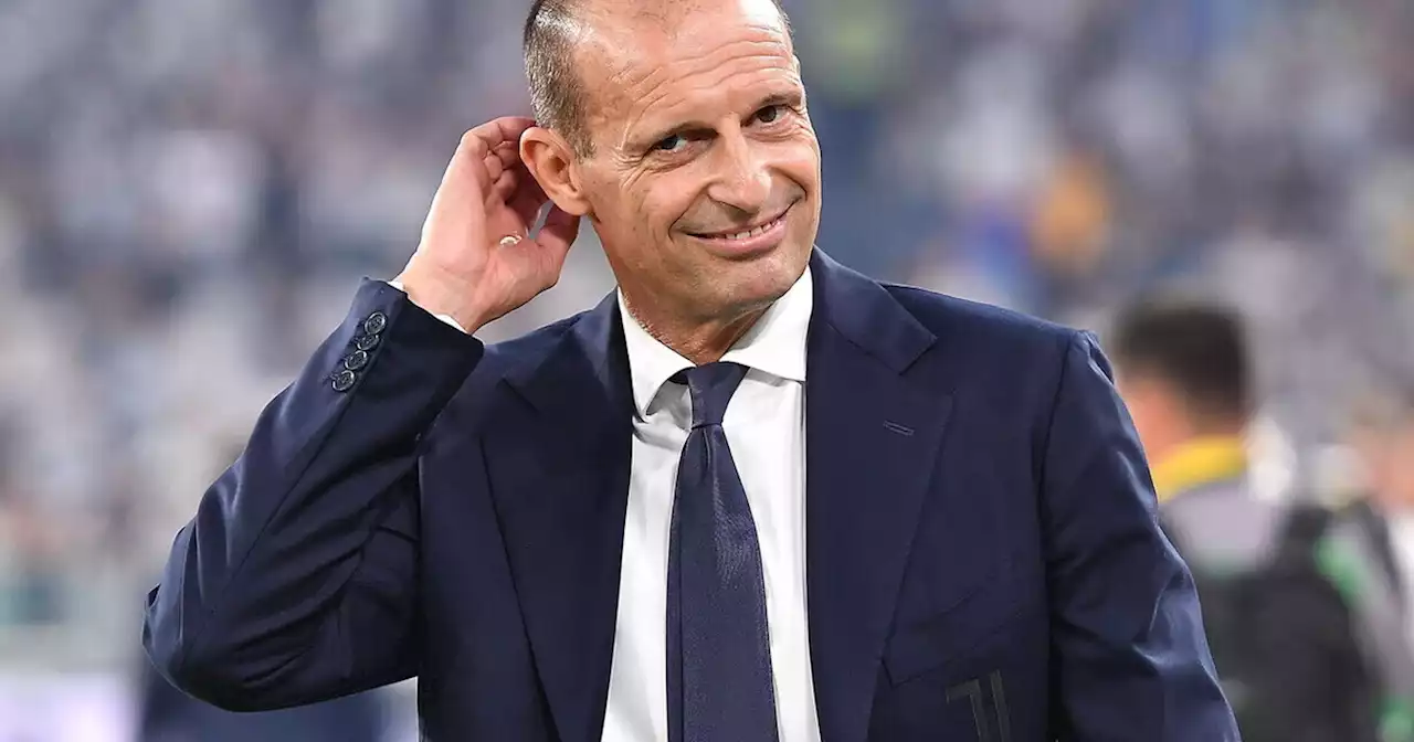 Allegri, il secco