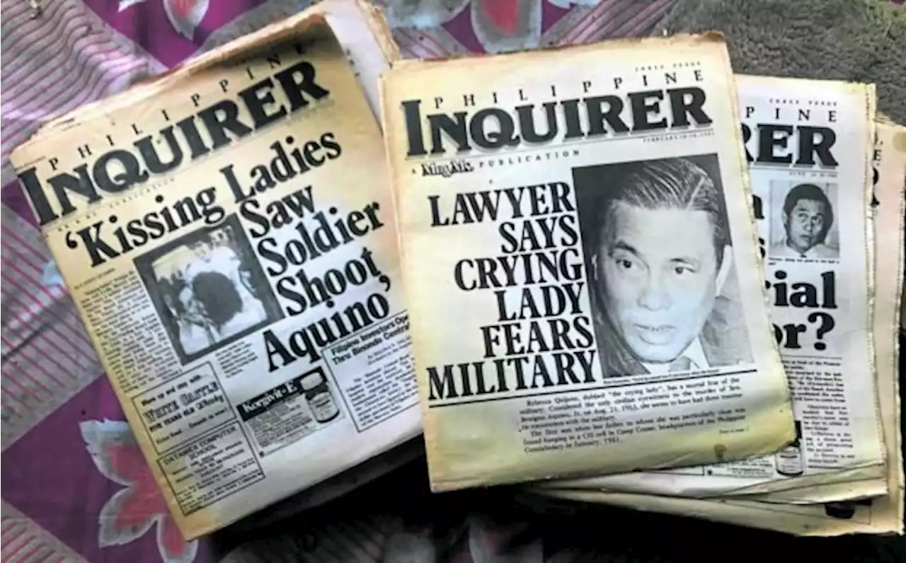 Ninoy slay anniversary: Saving history from distortion