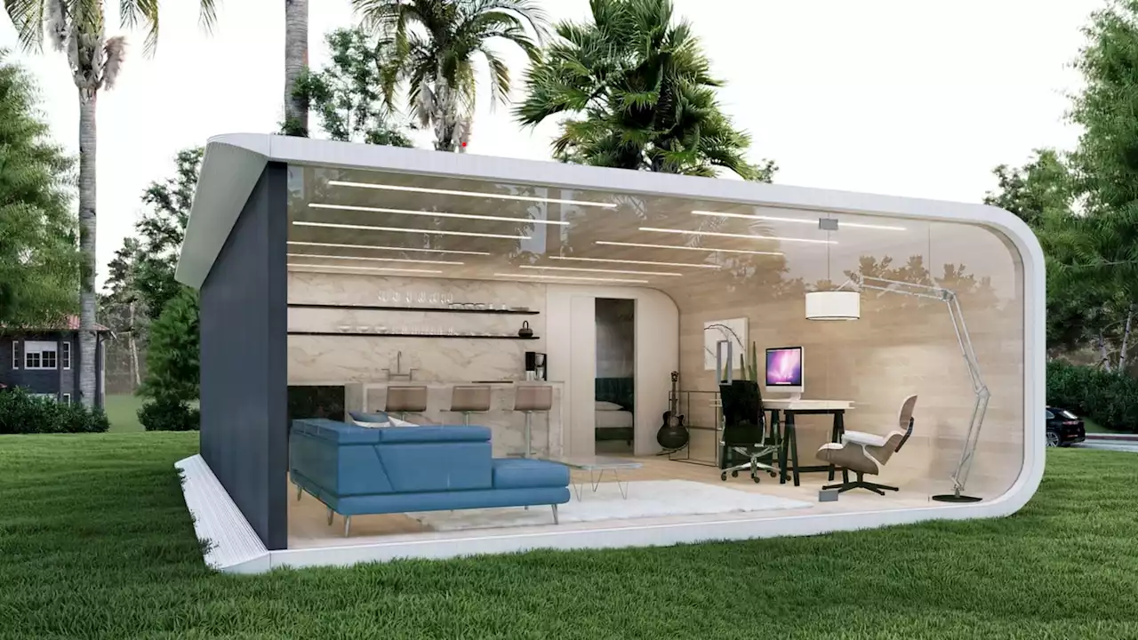 This startup 3D prints tiny homes from recyclable plastics