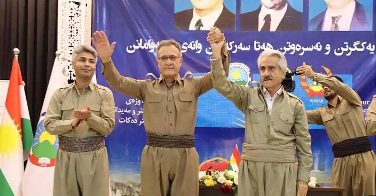 دو بخش حزب دموکرات کردستان پس از ۱۶ سال دوباره متحد شدند