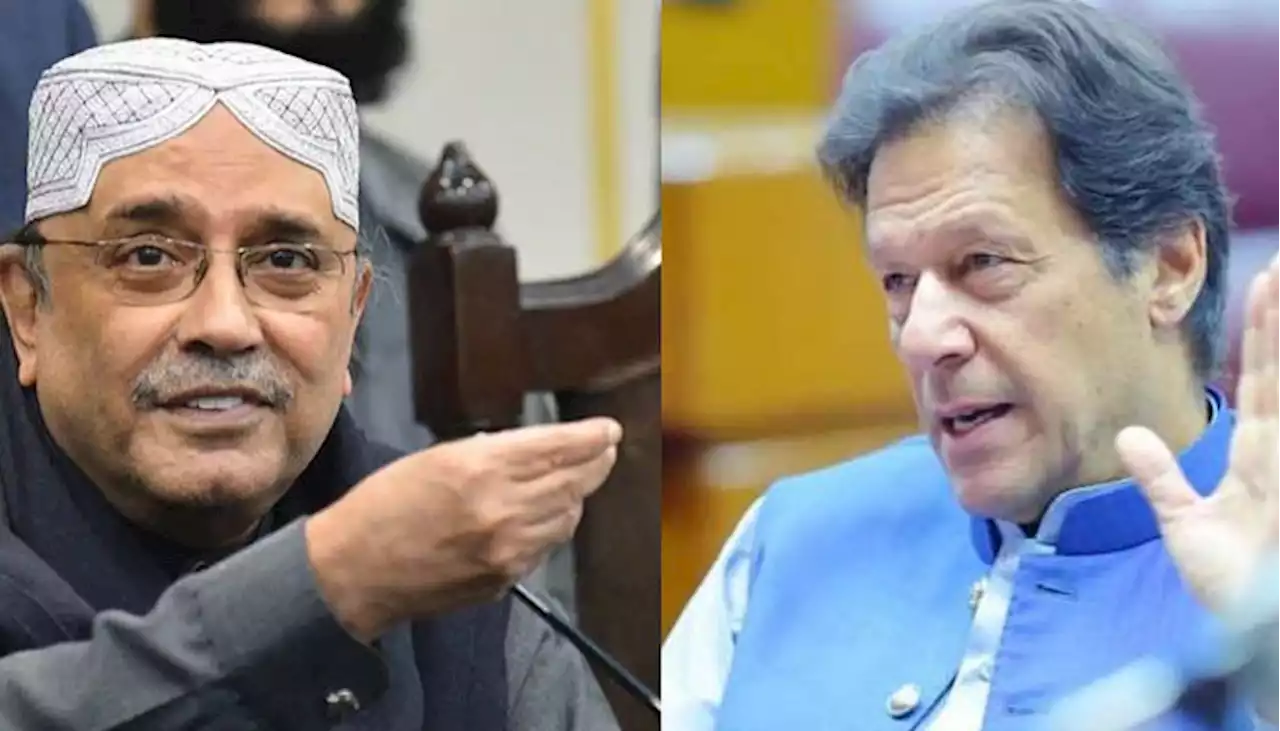 آصف علی زرداری عمران خان کی گرفتاری کے حق میں نہیں، ذرائع کا دعویٰ