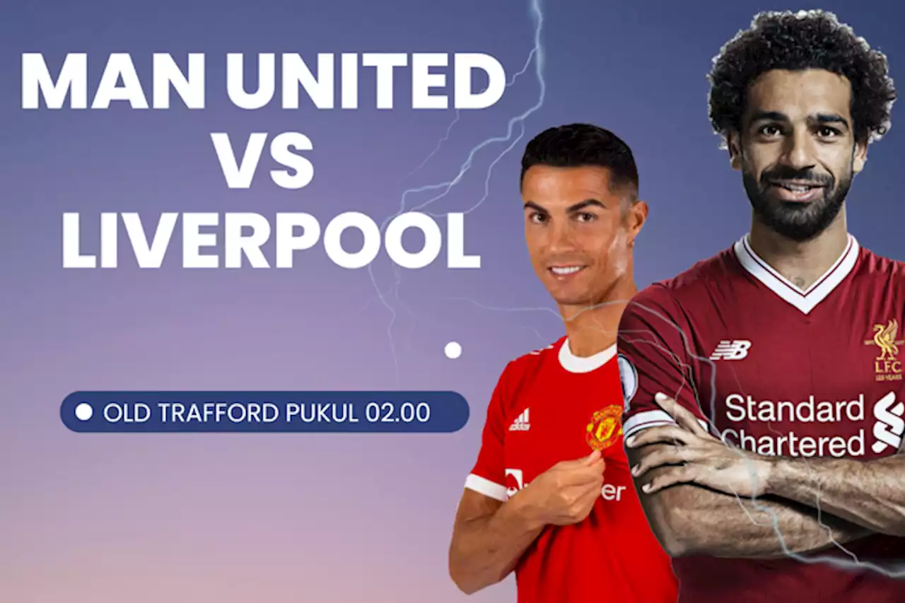 Man United vs Liverpool: Mengusik Taktik Ten Hag