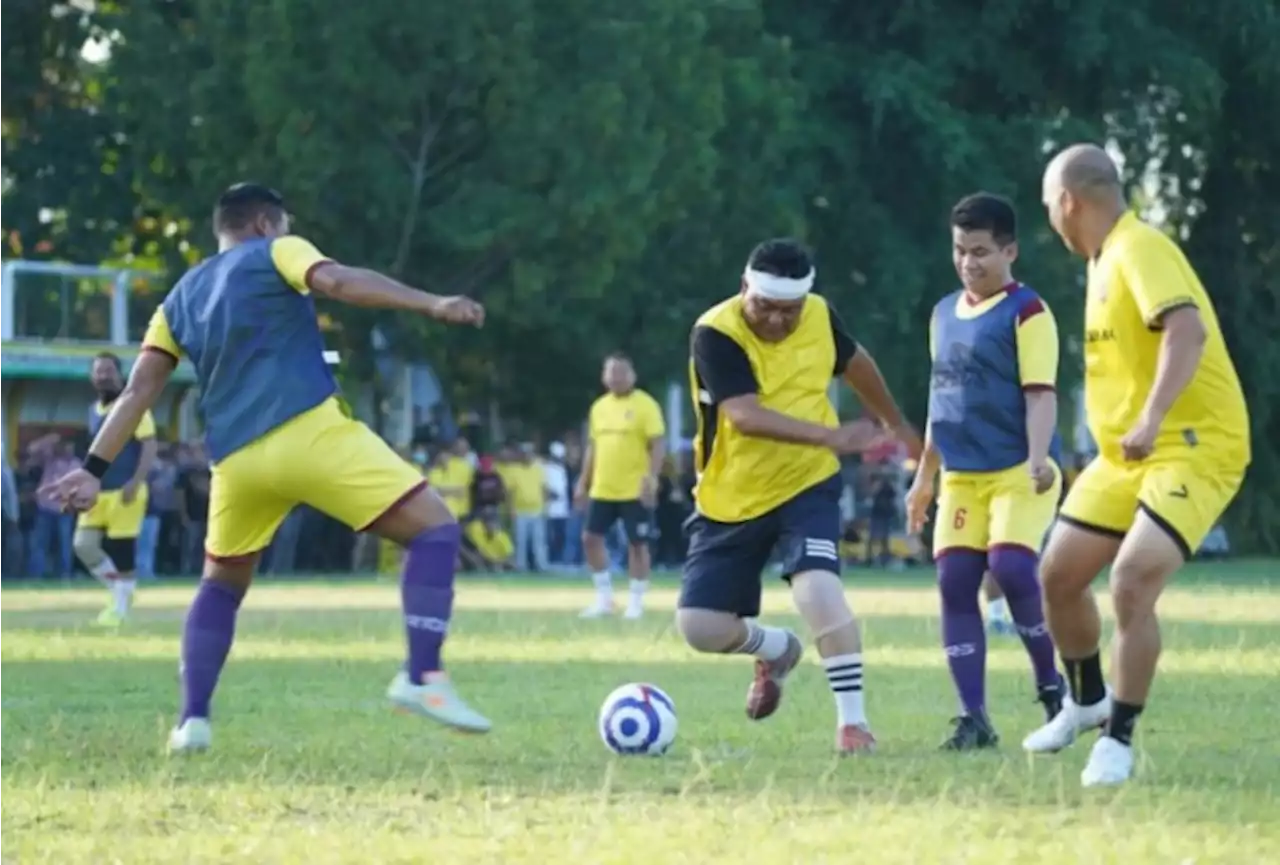 Turnamen Sepak Bola Antar Kelurahan se-Kota Banjarbaru Dimulai