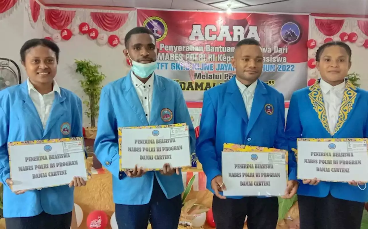 4 Mahasiswa Papua Dapat Beasiswa dari Kapolri Listyo Sigit, Selamat