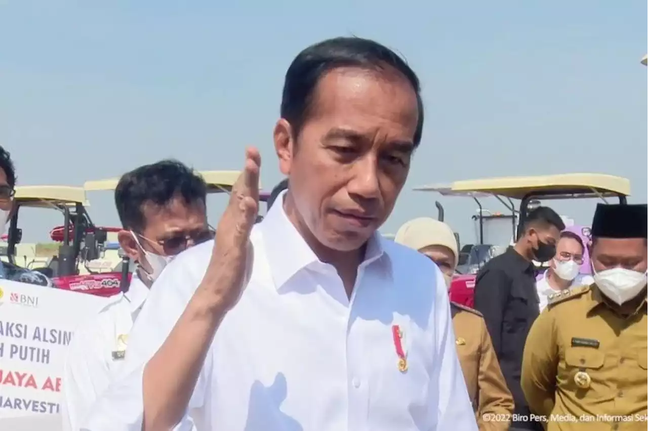 Presiden Sebut Alsintan Bisa Memacu Produktivitas Pertanian