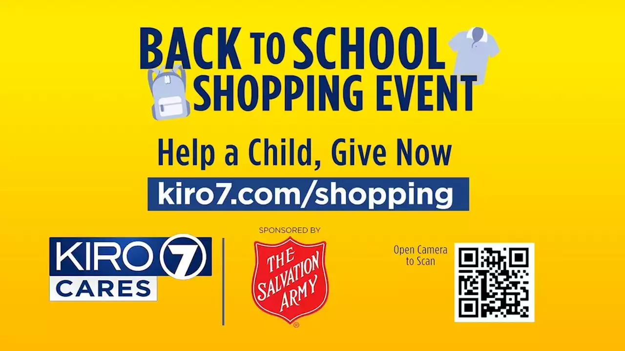 KIRO 7 Back to School Shopping – KIRO 7 News Seattle