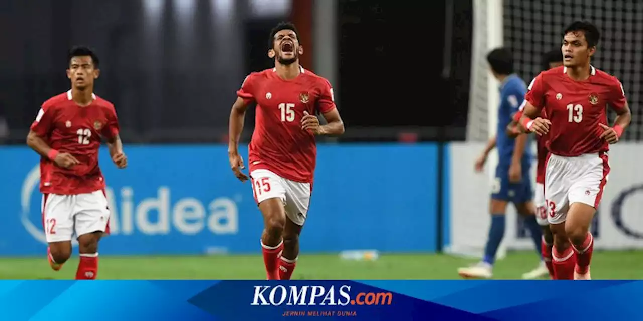 Drawing Piala AFF 2022, Timnas Indonesia Tak Satu Grup dengan Malaysia